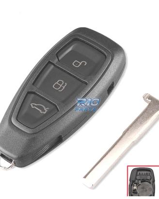 CHIAVE COMPLETA FORD C-MAX 10-12 FIESTA 08- FOCUS 