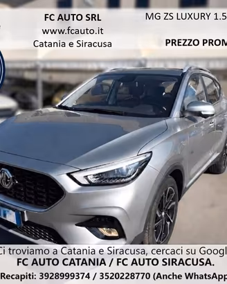 Mg ZS 1.5 VTi-tech Luxury FULL OPTIONAL 2024 - PAR