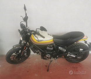 Ducati scrambler 800 Mach 2.0 come nuova