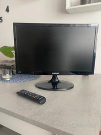Samsung 22” TV Monitor HDMI con telecomando