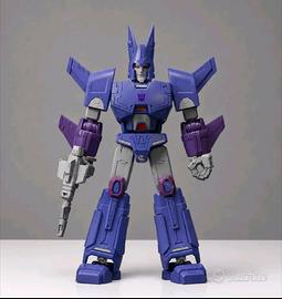 Blokees Transformers Galaxy V10 Cyclonus 