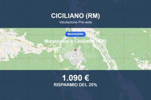 Immobile in asta di 7 m² a Ciciliano