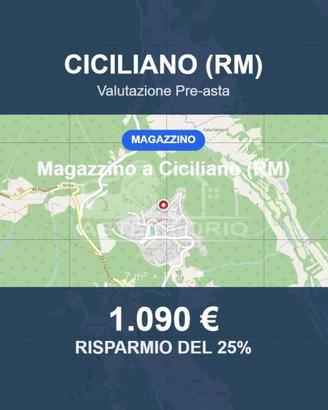 Immobile in asta di 7 m² a Ciciliano