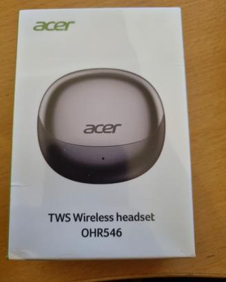 auricolari wireless Acer TWS OHR546.