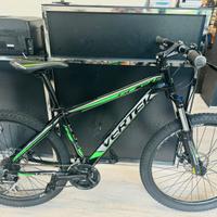 mountain bike front perfetta Vertek Gravity
