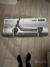Monopattino elettrico Segway Ninebot E2 Plus