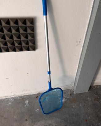 Retino piscina telescopico