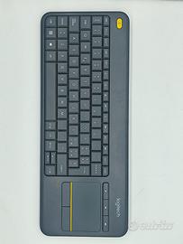 Logitech K400 Plus IT con scatola originale