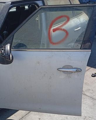 MINI COUNTRYMAN 2014 PORTA ANTERIORE SX COMPLETA D