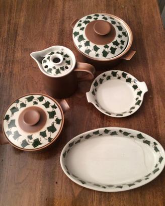 Pentole e vassoi in ceramica