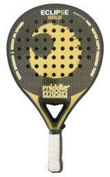 Racchetta da Padel Middle Moon Eclipse carbon gold