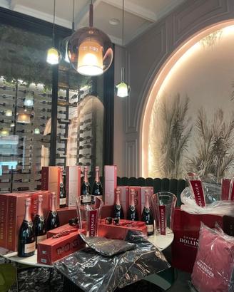 Champagne Bollinger Rosé Gift Box