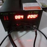 Stazione di saldatura