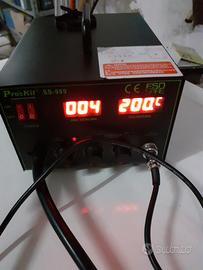 Stazione di saldatura