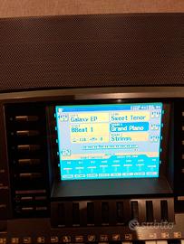 Yamaha psr 8000 arranger tastiera karaoke