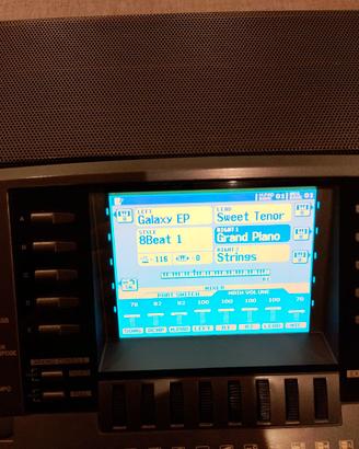 Yamaha psr 8000 arranger tastiera karaoke