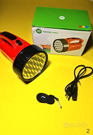Torcia LED ricaricabile