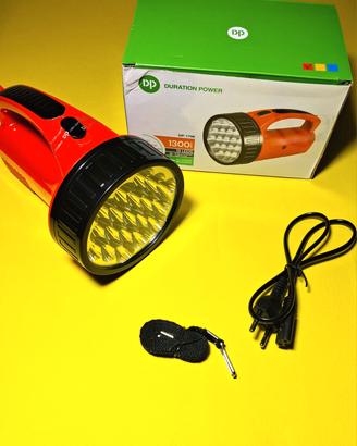 Torcia LED ricaricabile