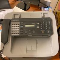 Fax samsung sf - 650 - telefono fisso - stampante