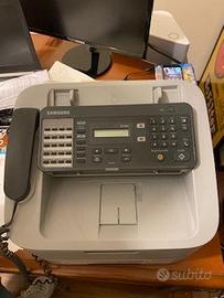 Fax samsung sf - 650 - telefono fisso - stampante