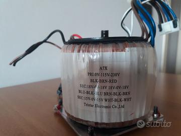 Trasformatore Toroidale A7X