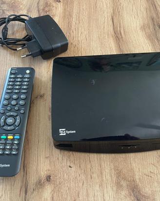Decoder digitale terrestre TeleSystem TS7901HD