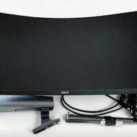 Msi Mag 345Cqr monitor