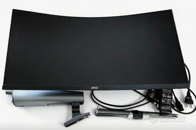 Msi Mag 345Cqr monitor