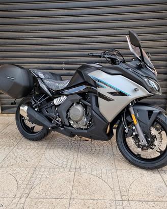 CF Moto 650GT ABS TFT Grigia Motor's Passion -