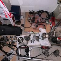 Pezzi ricambio fantic 125 4t