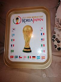 Vassoio 2002 Fifa World Cup Korea Japan 