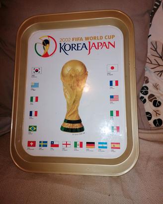 Vassoio 2002 Fifa World Cup Korea Japan 