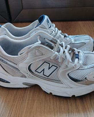 Scarpe New Balance 530 Bianche e Blu