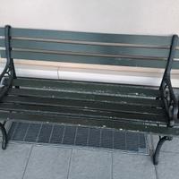 PANCA DA GIARDINO 