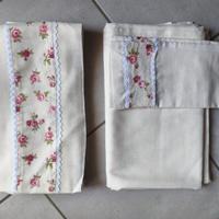 Lenzuola e materasso