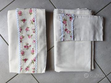 Lenzuola e materasso