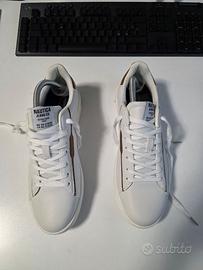 Scarpe nautica Jeans co. bianche