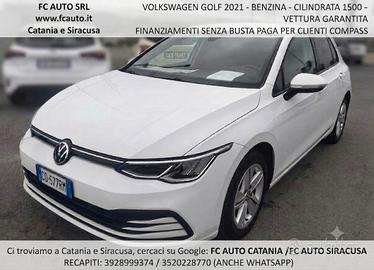 Volkswagen Golf 1.5 TGI DSG Style 2021