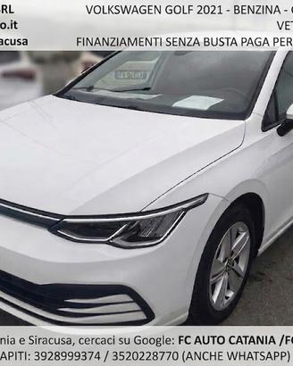 Volkswagen Golf 1.5 TGI DSG Style 2021