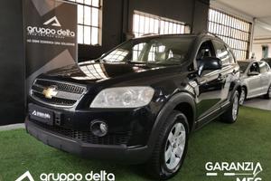 Chevrolet Captiva 2.4 2WD GPL 7 POSTI GARANZIA 12 