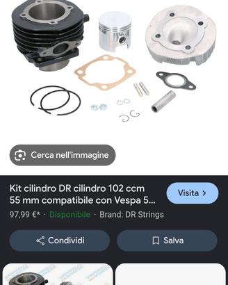 cilindro vespa 102