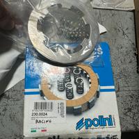 Infradischi e molle polini per frizione vespa/ape