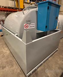 Serbatoio omologato litri 3000