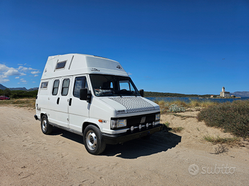 Fiat Ducato 2.5 td 4x4 camperizzato