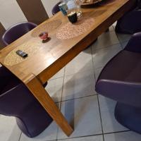 tavolo in legno + como 