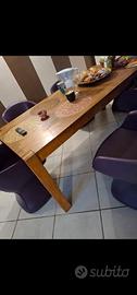 tavolo in legno + como 