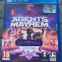 Agents Mayhem, videogioco ps4