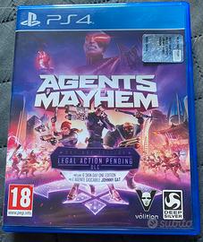 Agents Mayhem, videogioco ps4