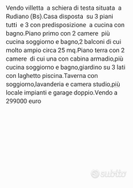 Casa a Rudiano (Brescia)