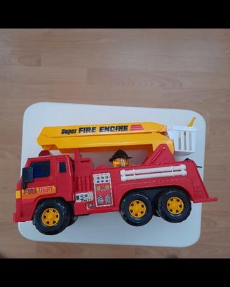 Gioco camion pompieri con retromarcia